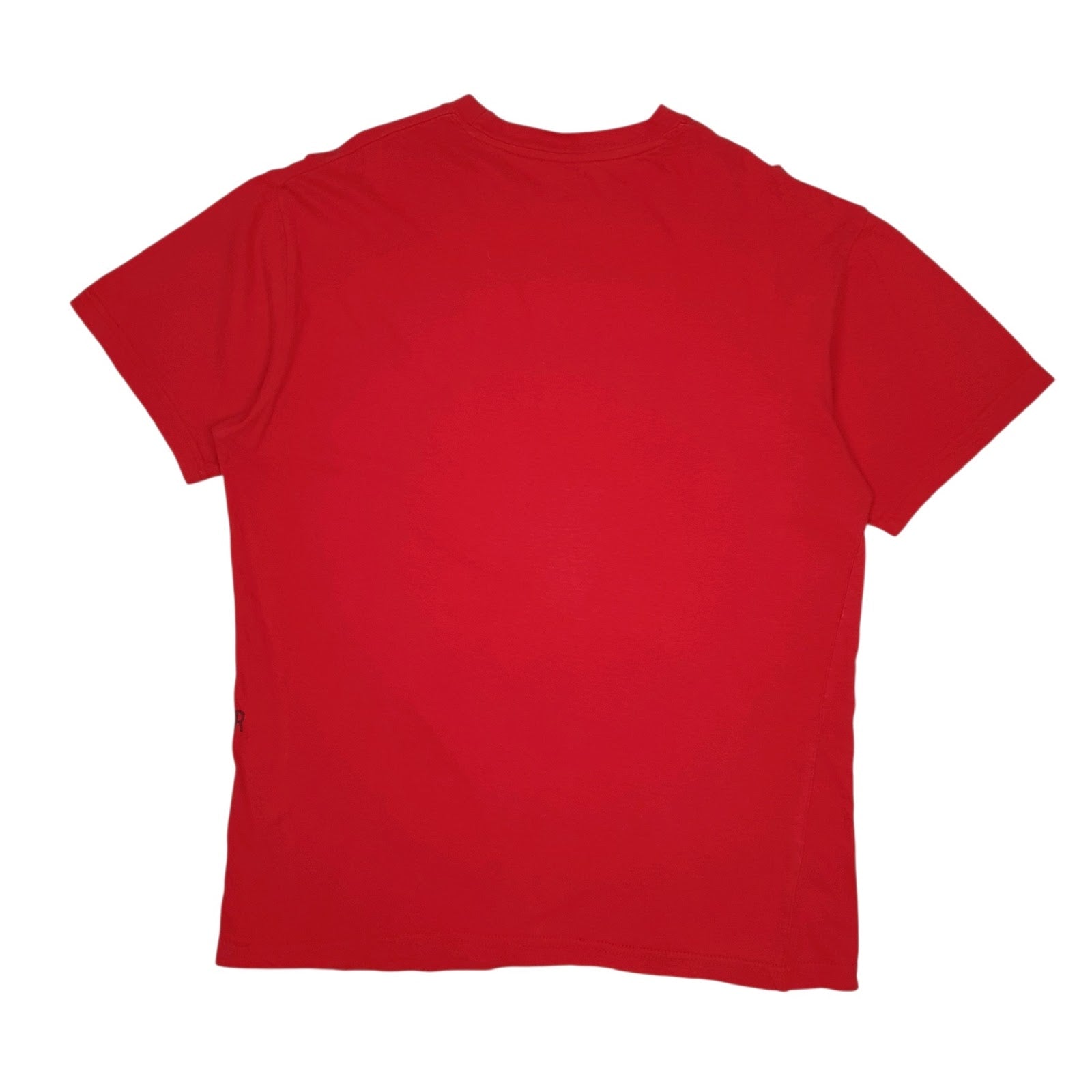 Mens Red Reebok Stronger Weightlifting  T Shirt
