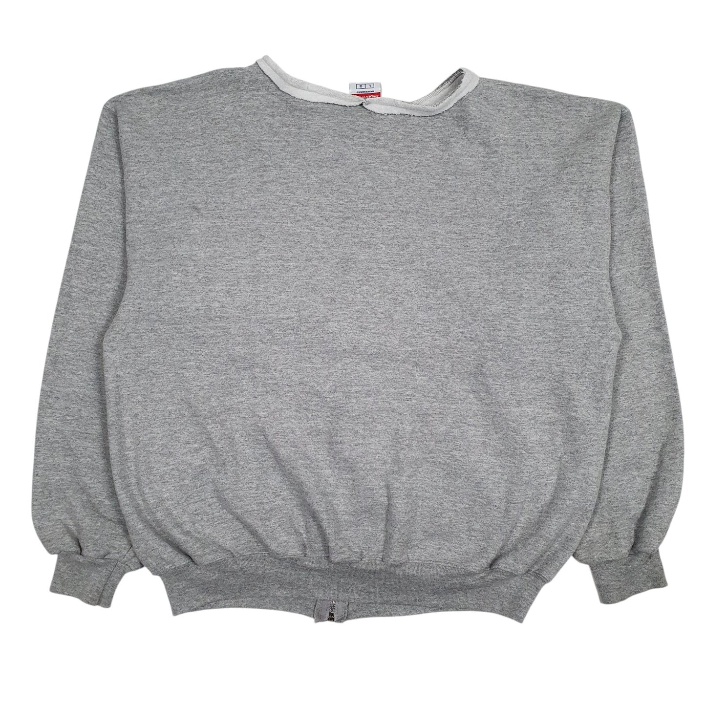 Mens Grey Champion Kent Place Full Zip Jumper
