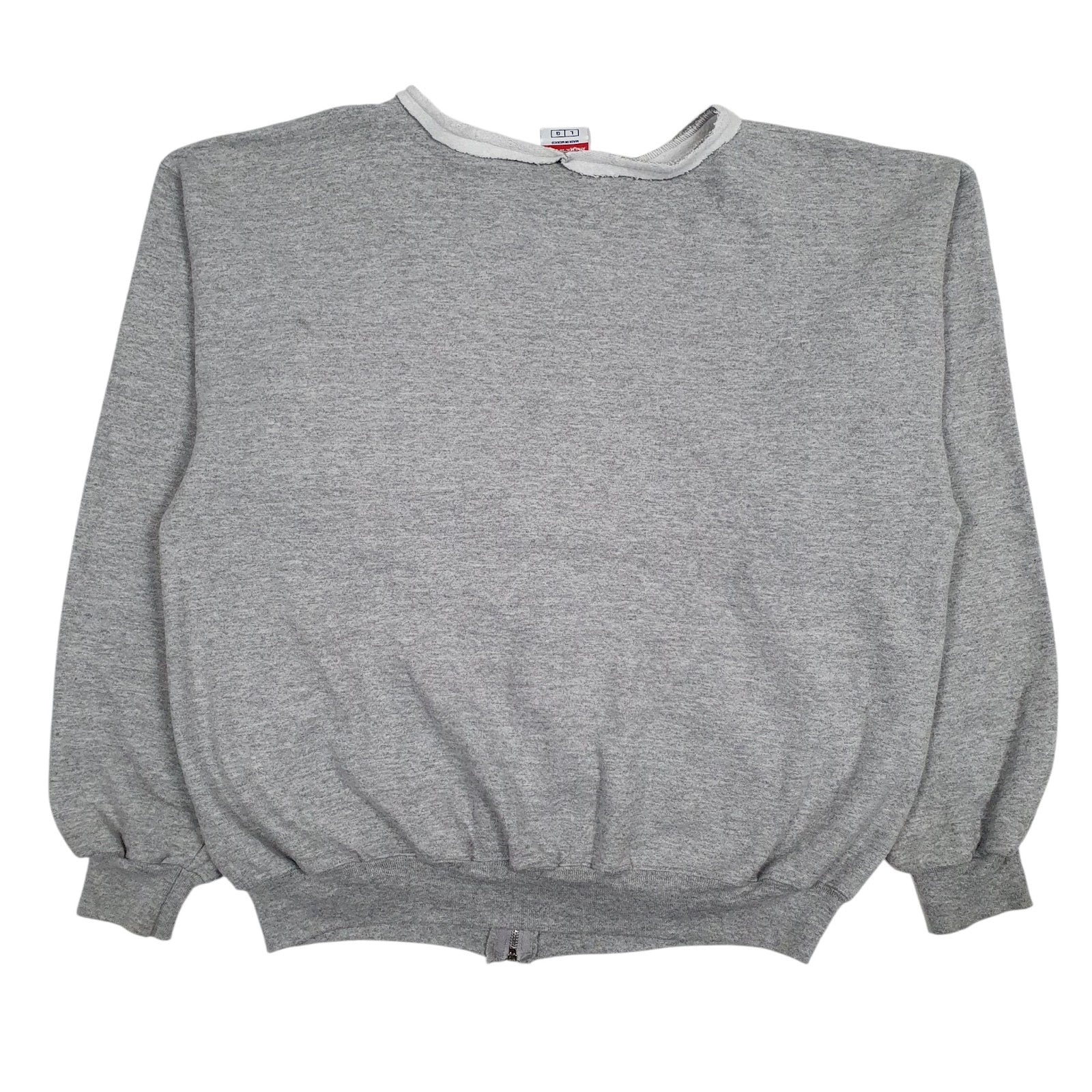 Mens Grey Champion Kent Place Full Zip Jumper