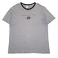 Mens Grey Calvin Klein Oversized Short Sleeve T Shirt