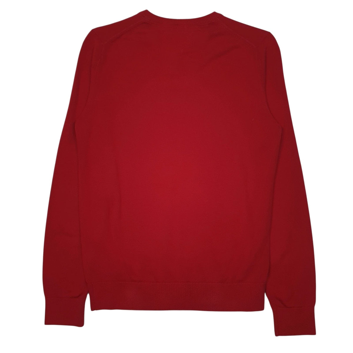 Mens Red Tommy Hilfiger  Crewneck Jumper