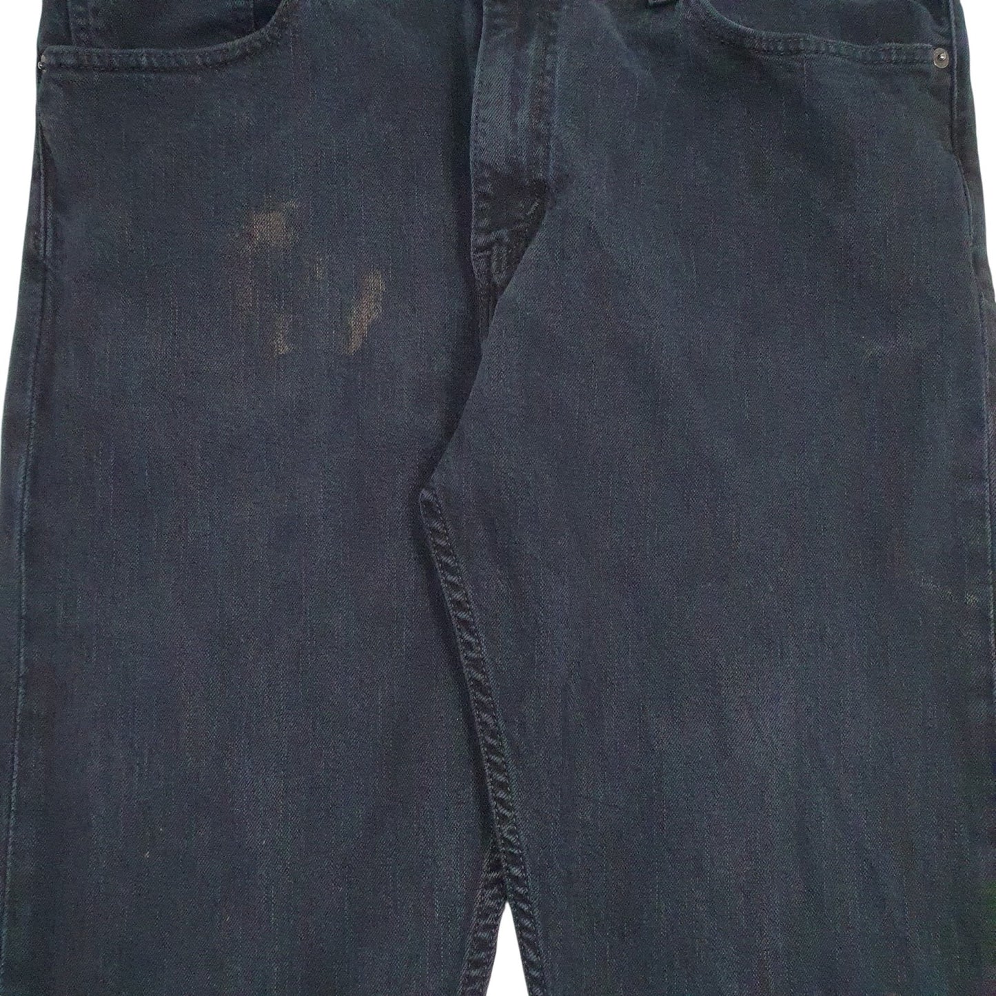 Mens Black Levis   Jeans