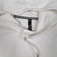 Mens White Adidas  Hoodie Jumper