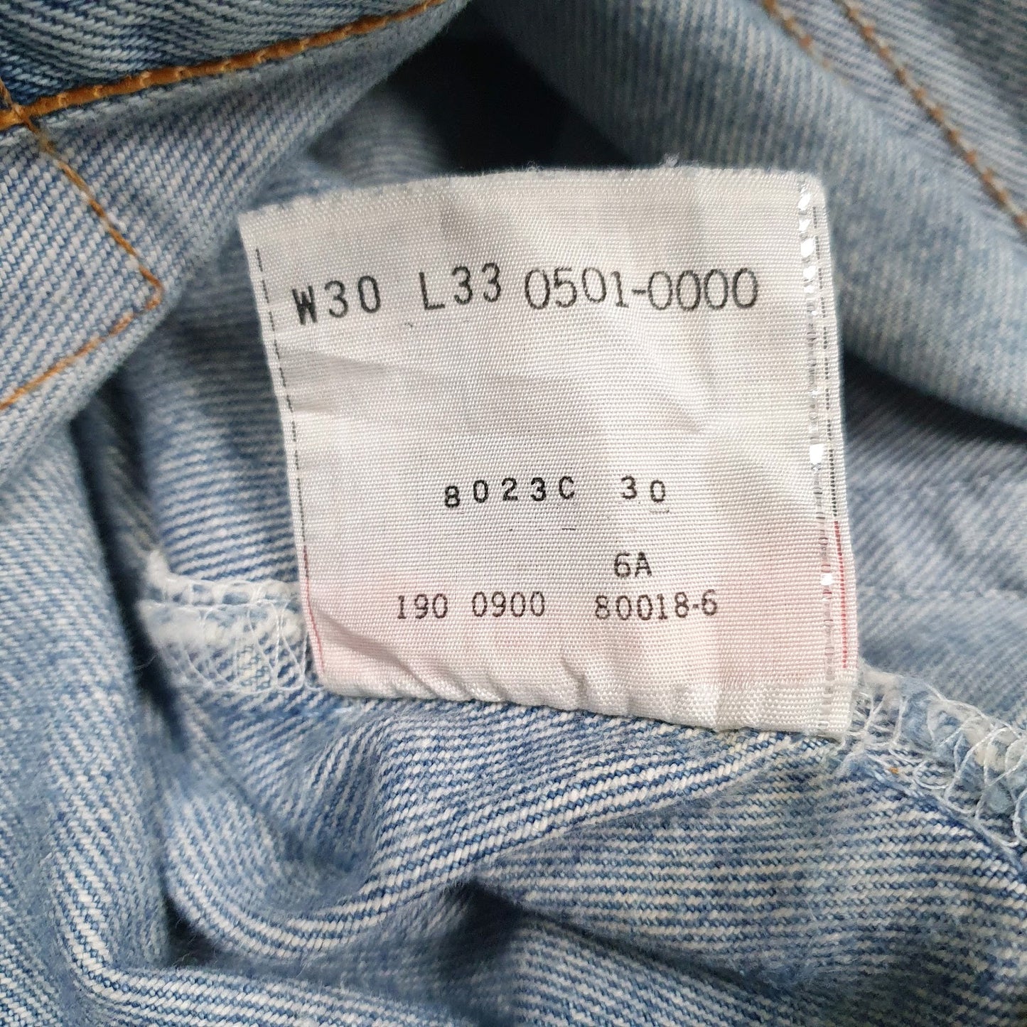 Mens Blue Levis Vintage 00s  Jeans