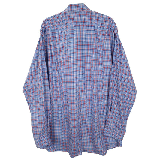 Mens Blue L.L.Bean   Shirt
