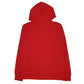 Womens Red Adidas Spellout Golf Hoodie Jumper