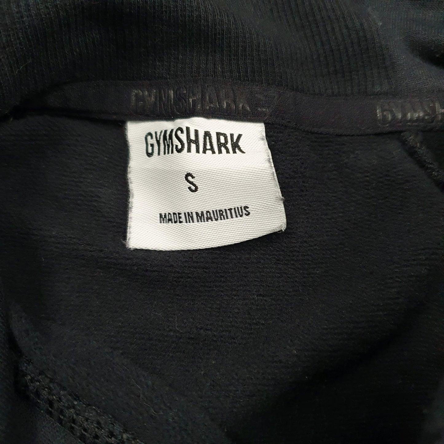 Womens Navy Gym Shark  Hoodie Jumper