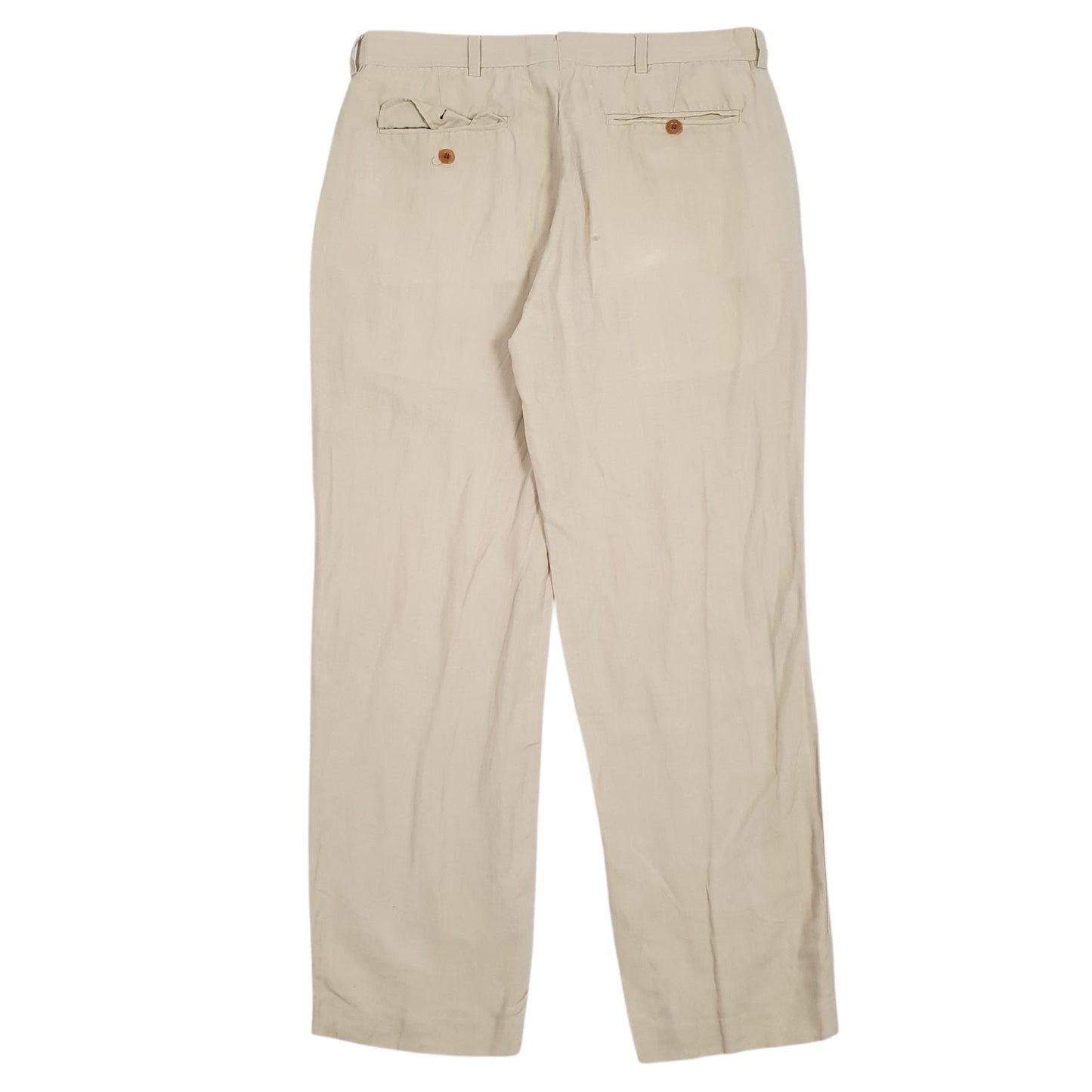 Mens Cream Polo Ralph Lauren   Trousers