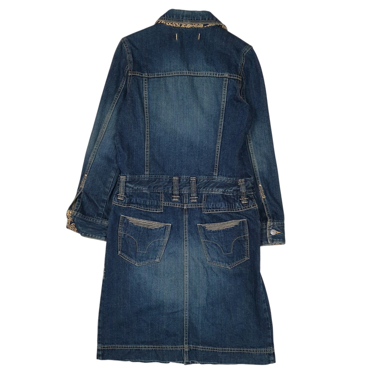 Womens Blue Super Hakka Type 3 Trucker  Dress