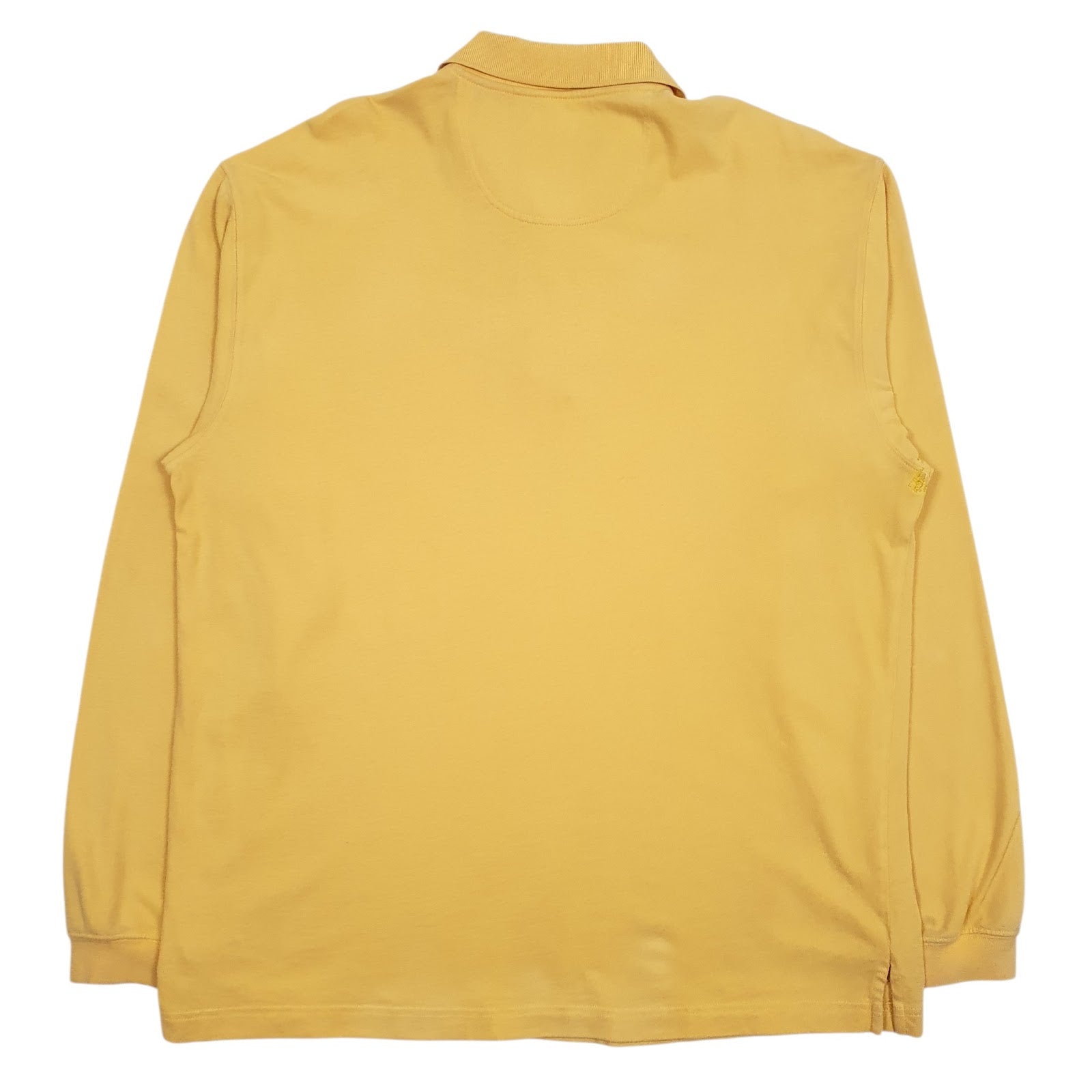 Mens Yellow Izod   Polo Shirt