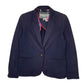 Womens Navy Joules   Coat