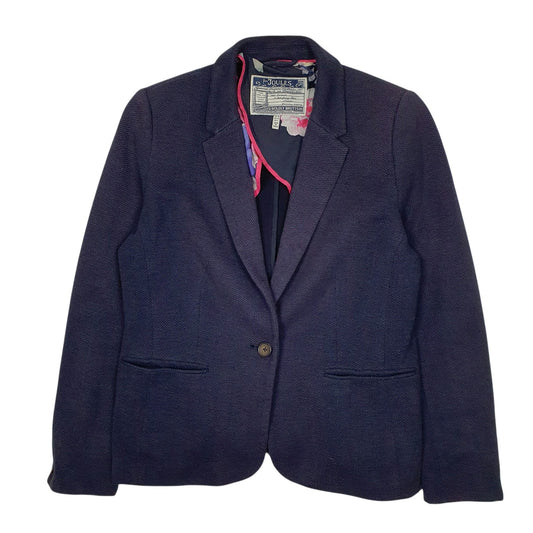 Womens Navy Joules   Coat