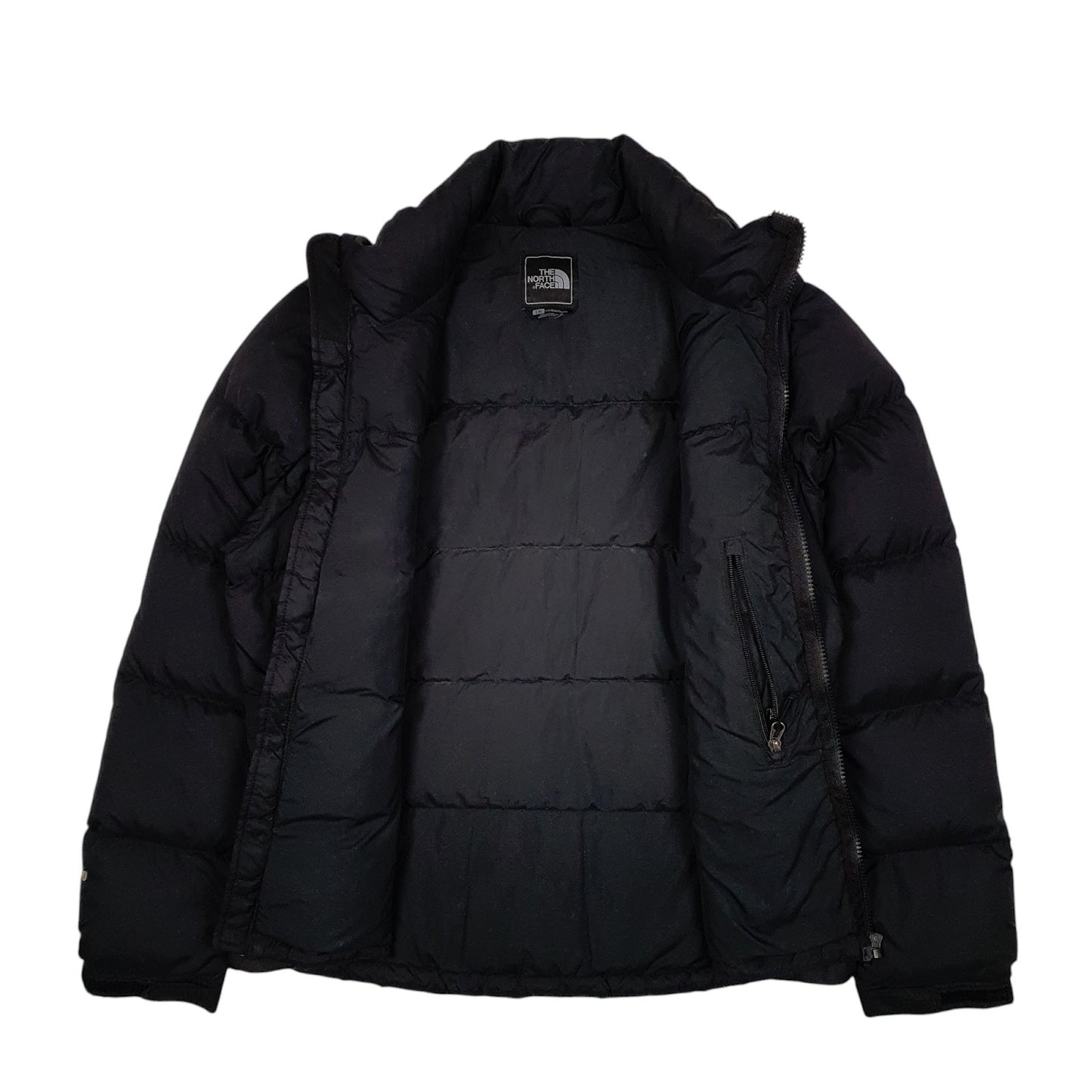Womens Black The North Face Nuptse  Coat