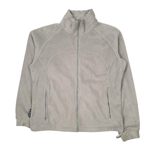 Womens Green Columbia Sportswear Company  Full Zip Jumper