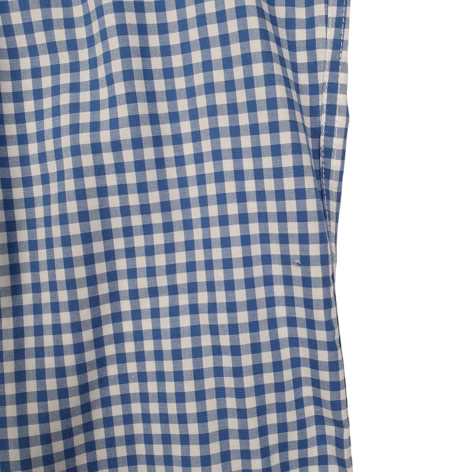 Mens Blue L.L.Bean   Shirt