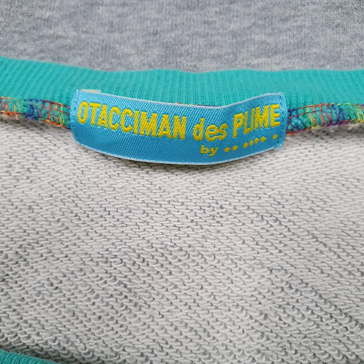 Womens Grey Otacciman Des Plime  Crewneck Jumper