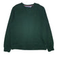 Mens Green Tommy Hilfiger  Crewneck Jumper