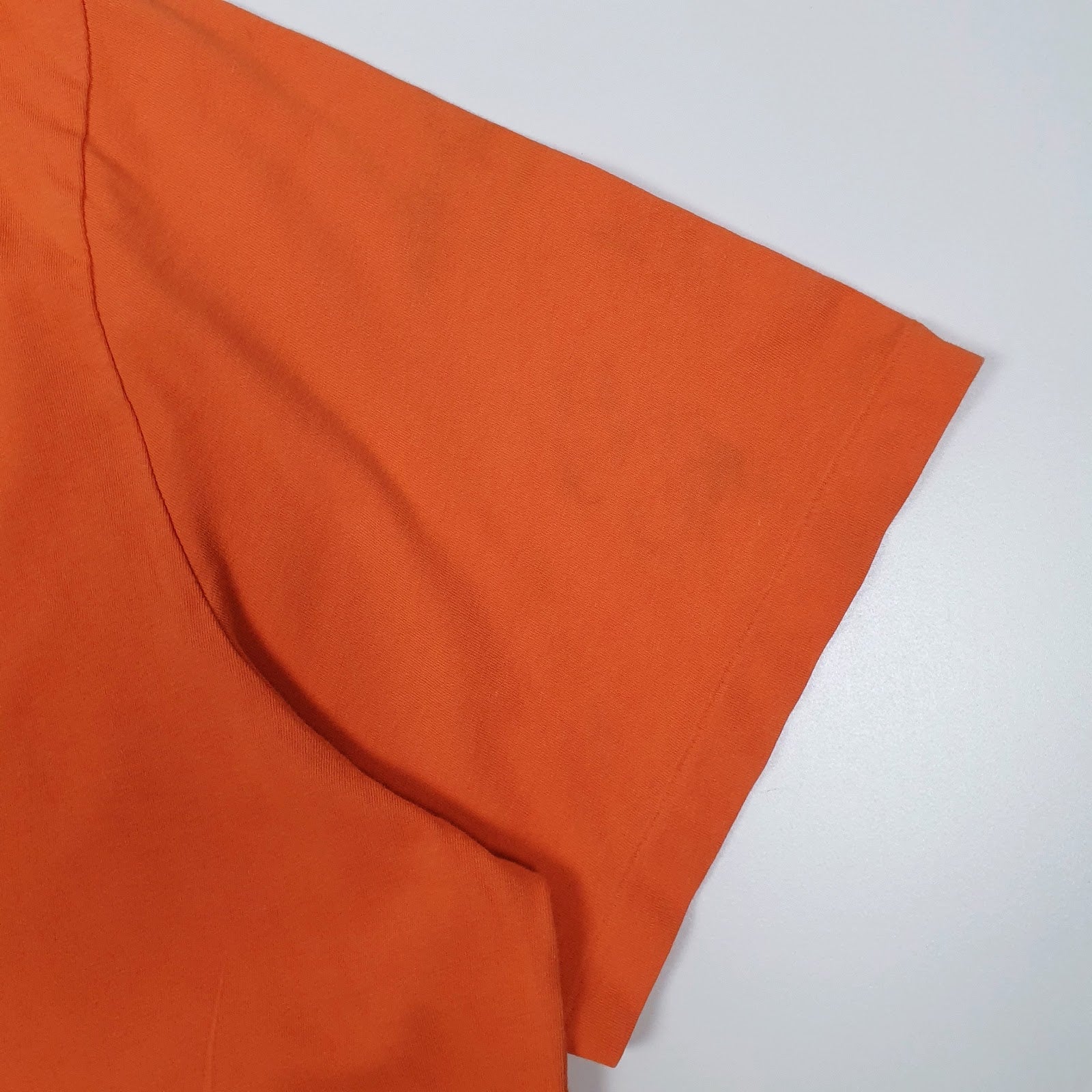Mens Orange Polo Ralph Lauren   T Shirt
