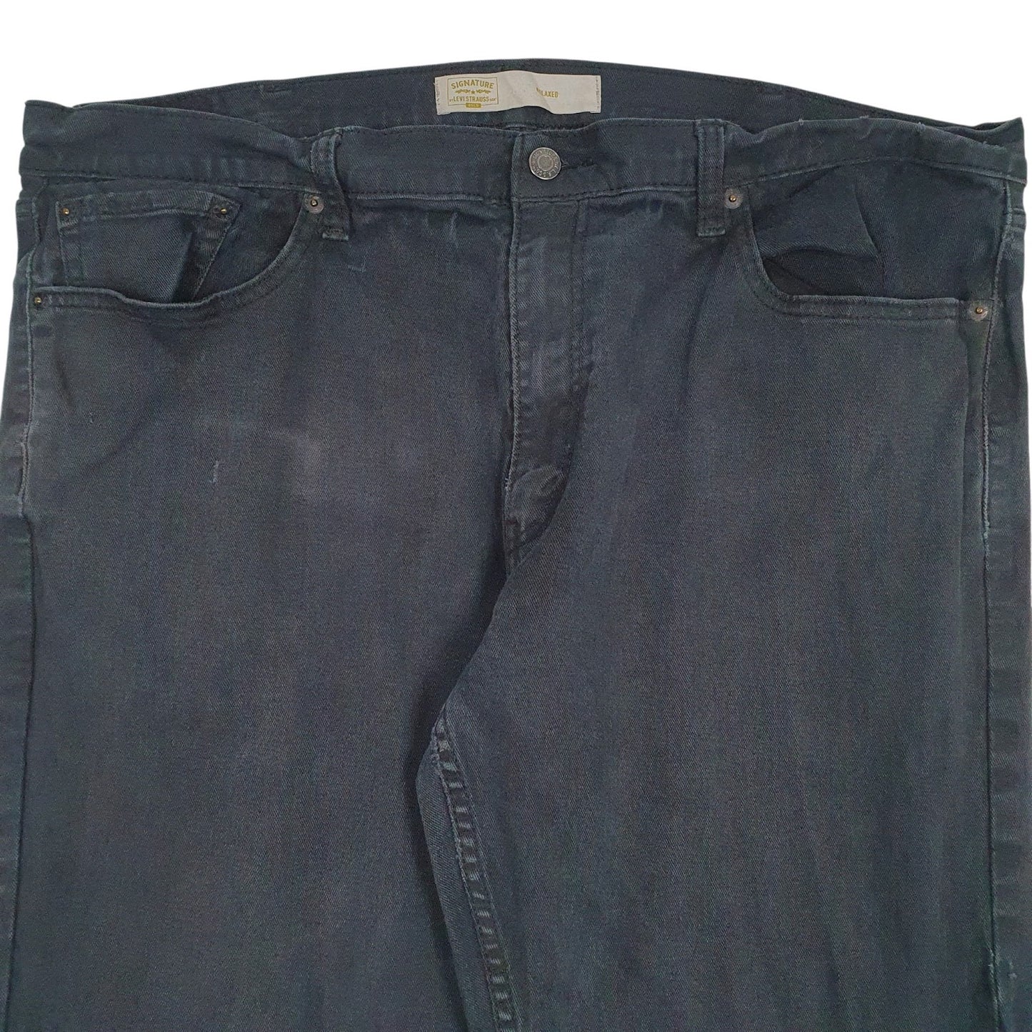 Mens Grey Levis   Jeans