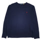 Mens Navy Polo Ralph Lauren  Crewneck Jumper