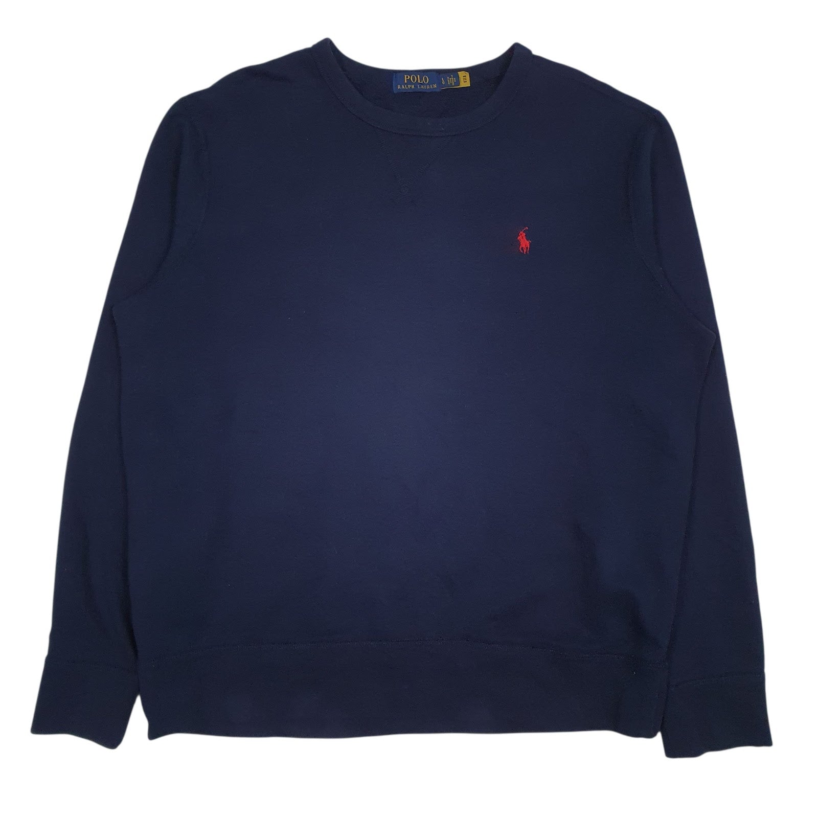 Mens Navy Polo Ralph Lauren  Crewneck Jumper