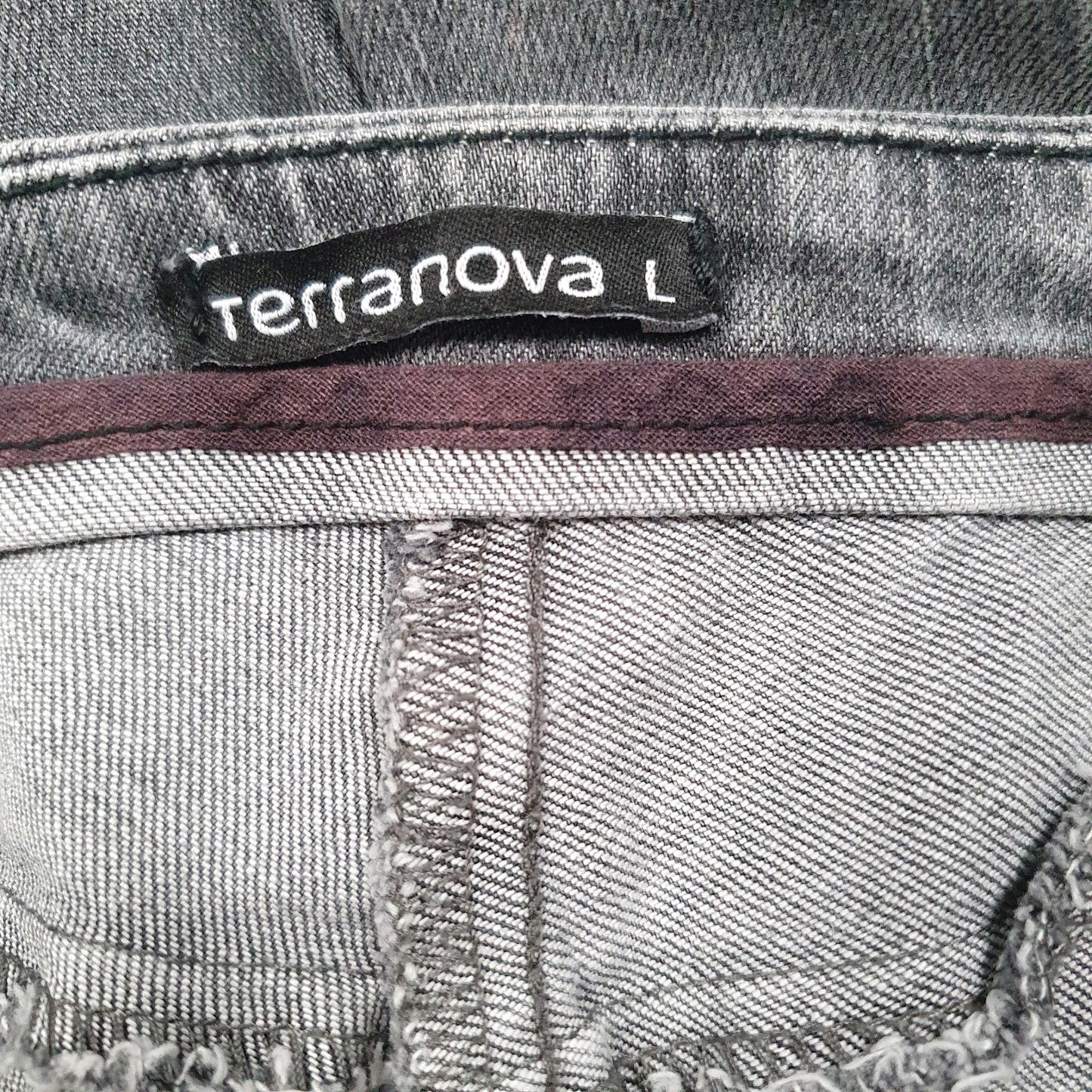 Womens Grey Terranova   Jeans