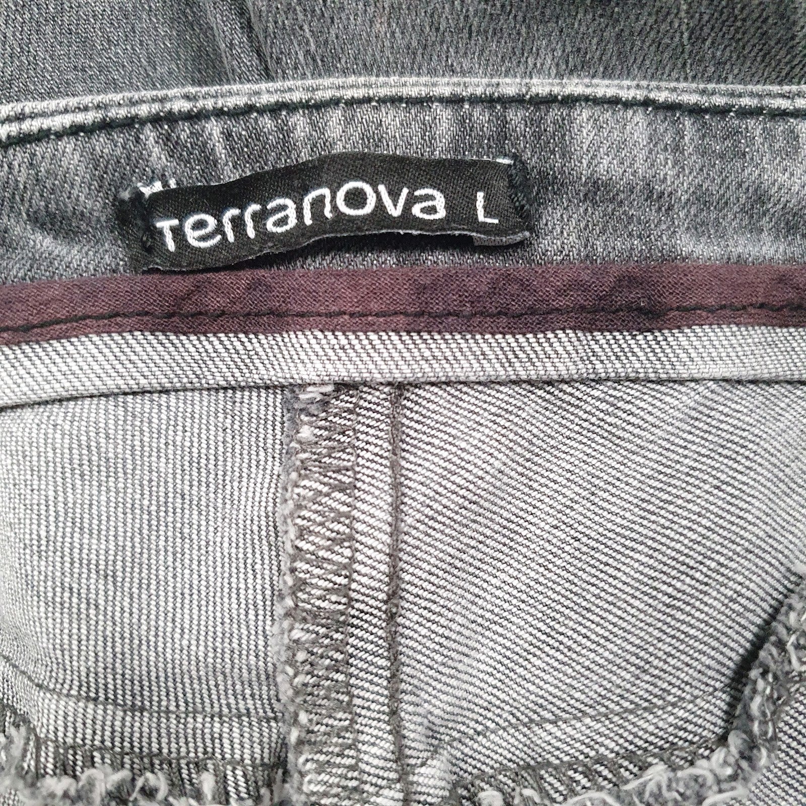Womens Grey Terranova   Jeans
