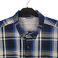 Mens Navy Eddie Bauer Walking Hiking  Shirt