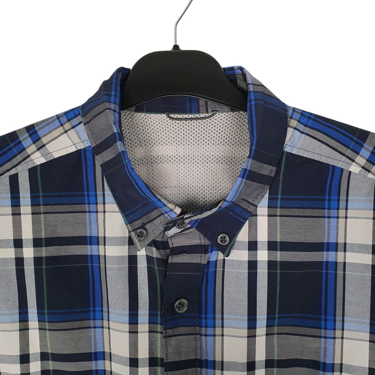 Mens Navy Eddie Bauer Walking Hiking  Shirt