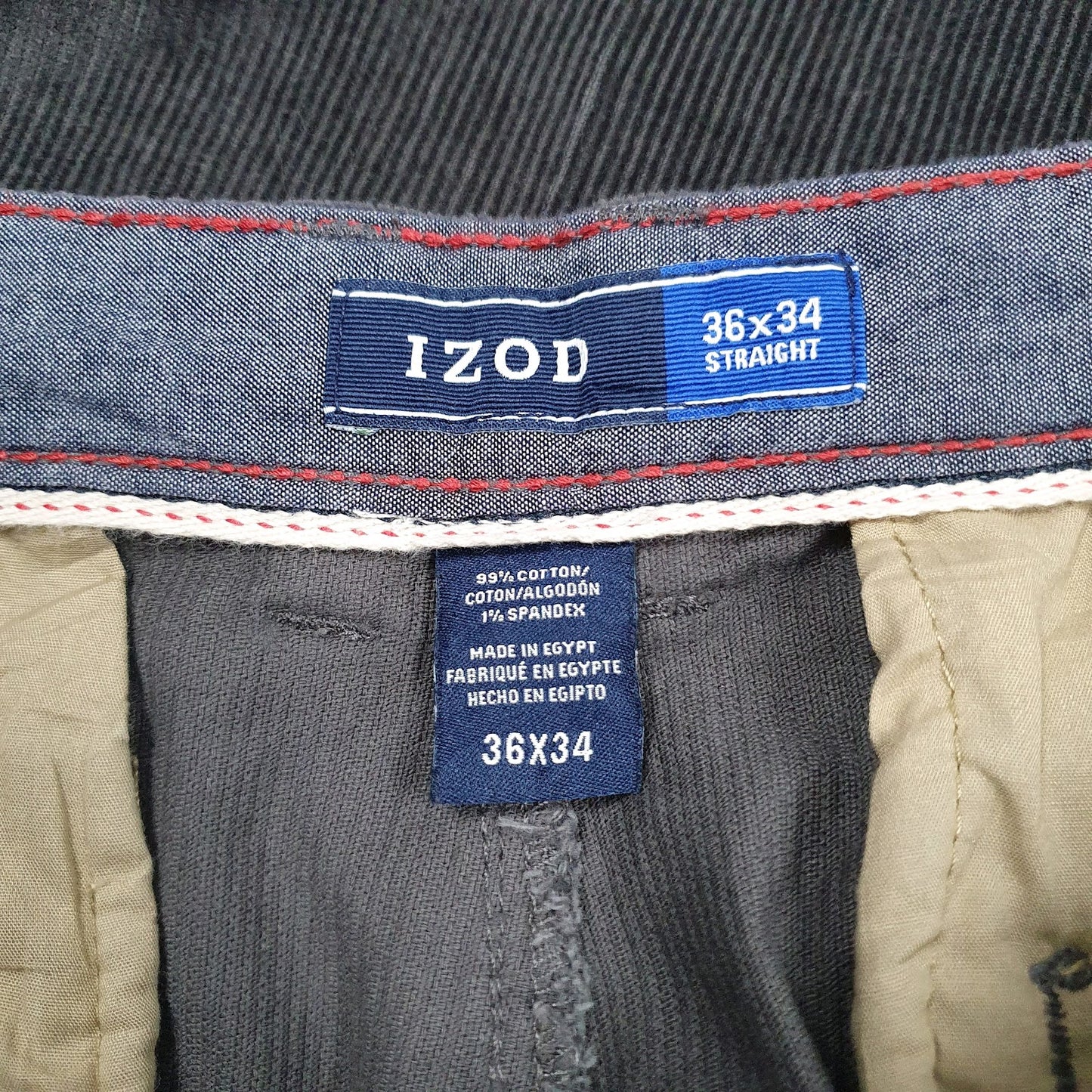 Mens Grey L.L. Bean   Trousers