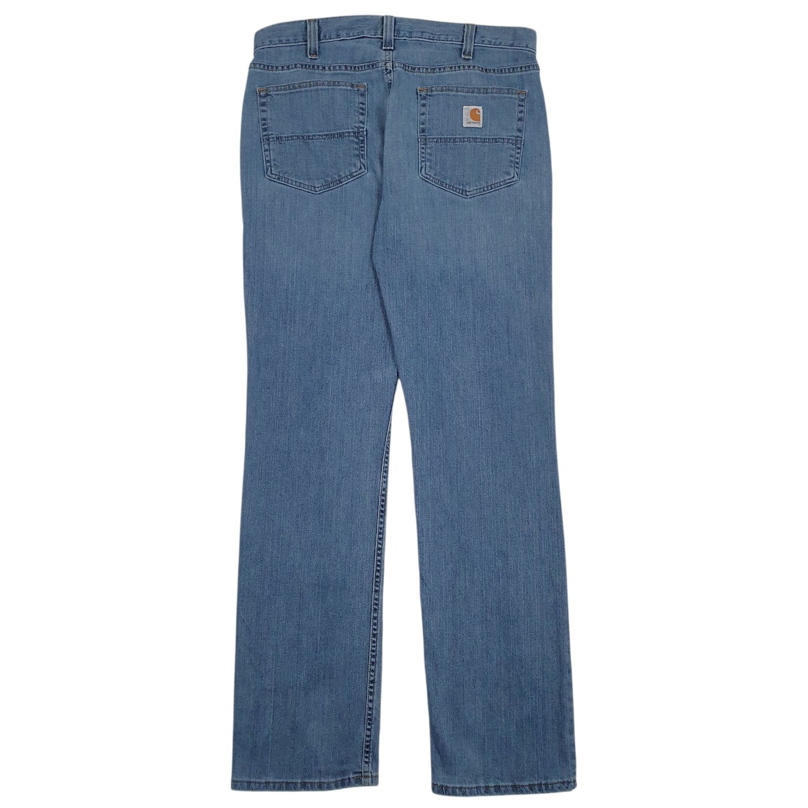 Mens Blue Carhartt   Jeans