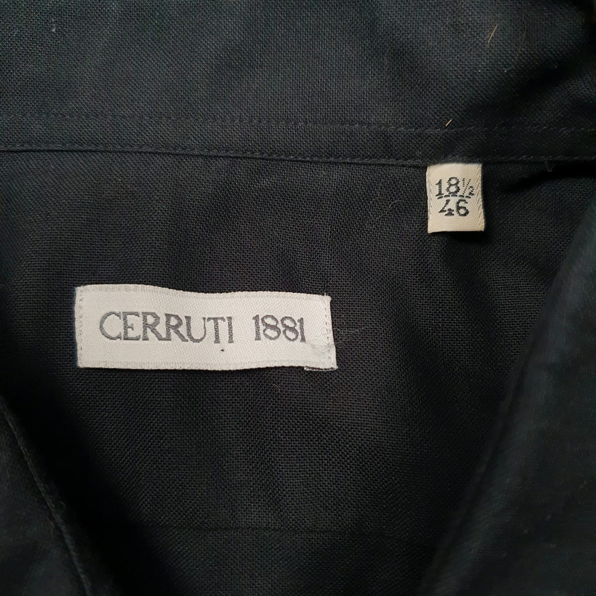 Mens Black Cerruti   Shirt