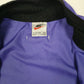 Womens Purple Nike Vintage 90s Vest Bodywarmer Crewneck Coat