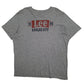 Mens Grey Lee Kansas City Short Sleeve T Shirt