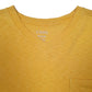 Mens Yellow Chaps   T Shirt