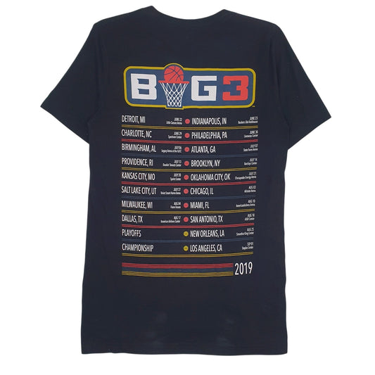 Mens Black BG3   T Shirt