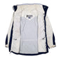 Womens White Columbia Sportswear Company  Full Zip Coat