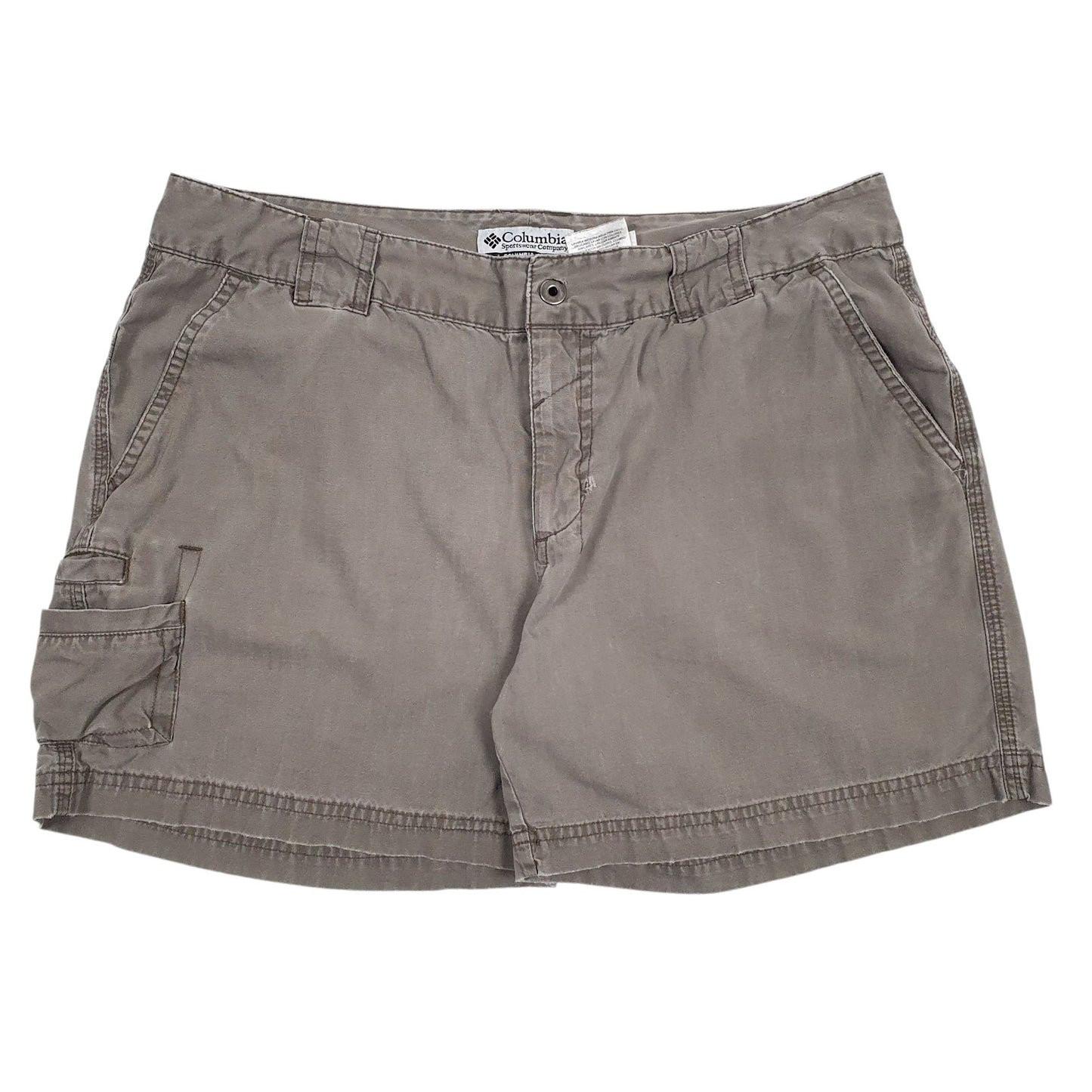 Womens Grey Columbia Sportswear Company  Carpenter Shorts