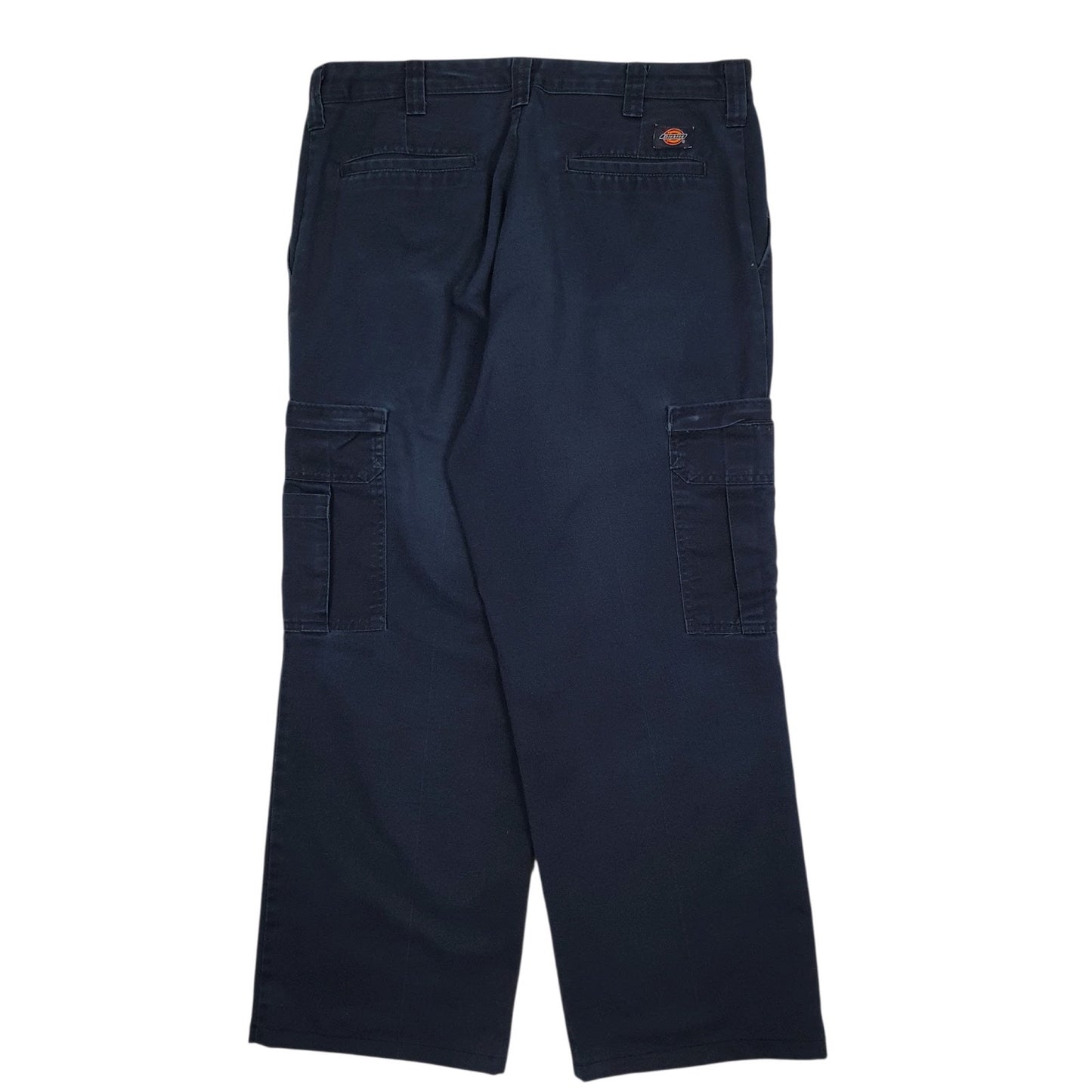 Mens Navy Dickies   Trousers