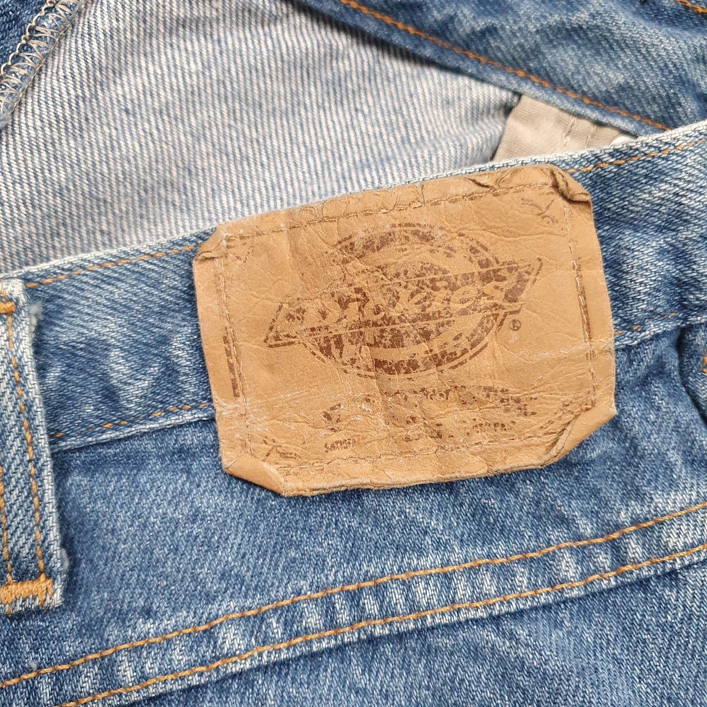 Mens Blue Dickies   Jeans