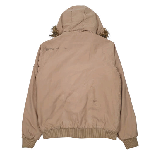 Mens Brown Slam   Coat