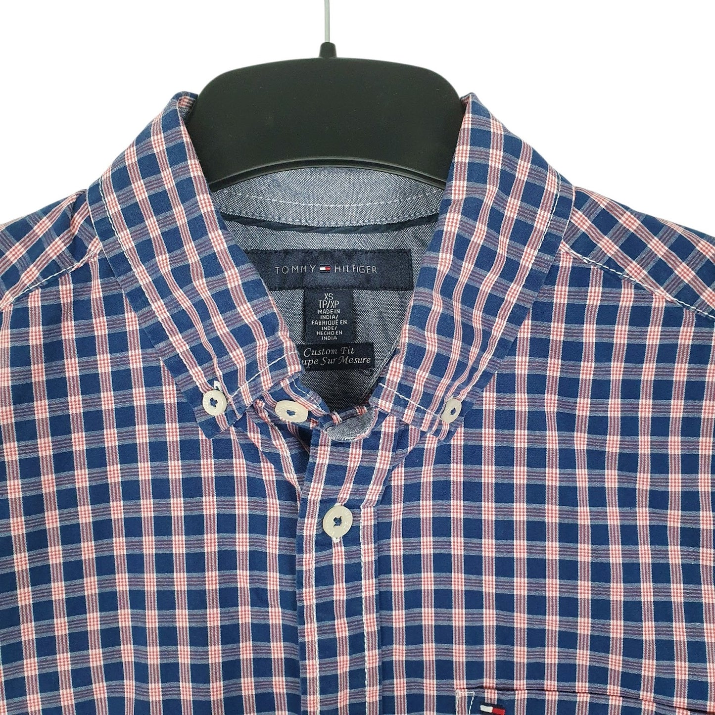 Mens Navy Tommy Hilfiger   Shirt