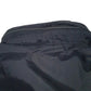 Mens Black Fila Hooded  Coat