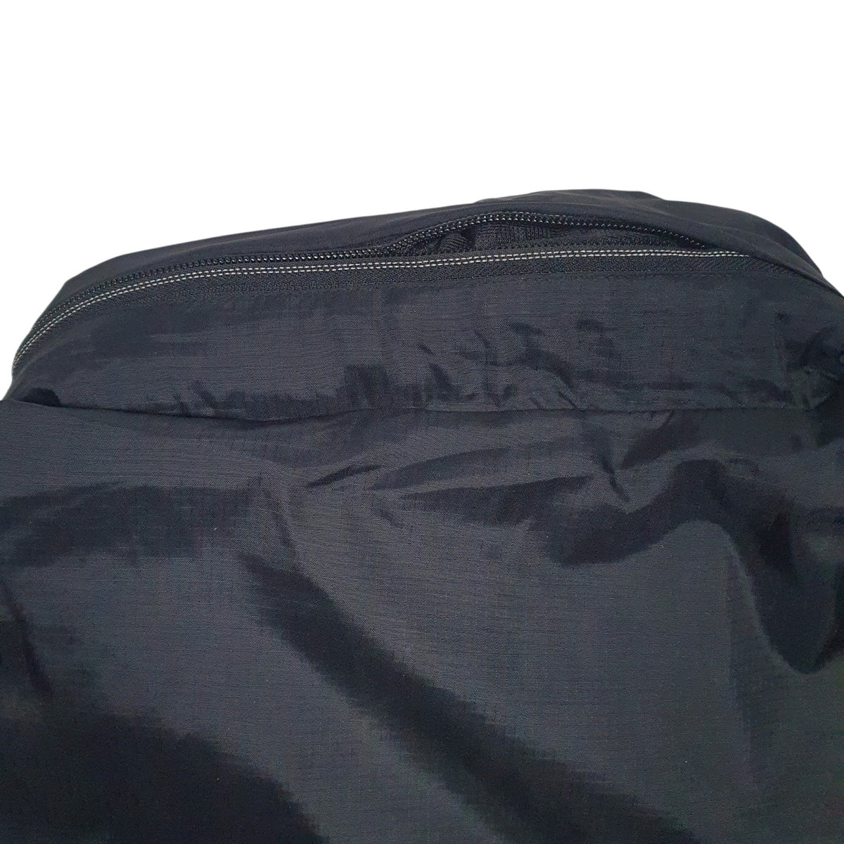 Mens Black Fila Hooded  Coat