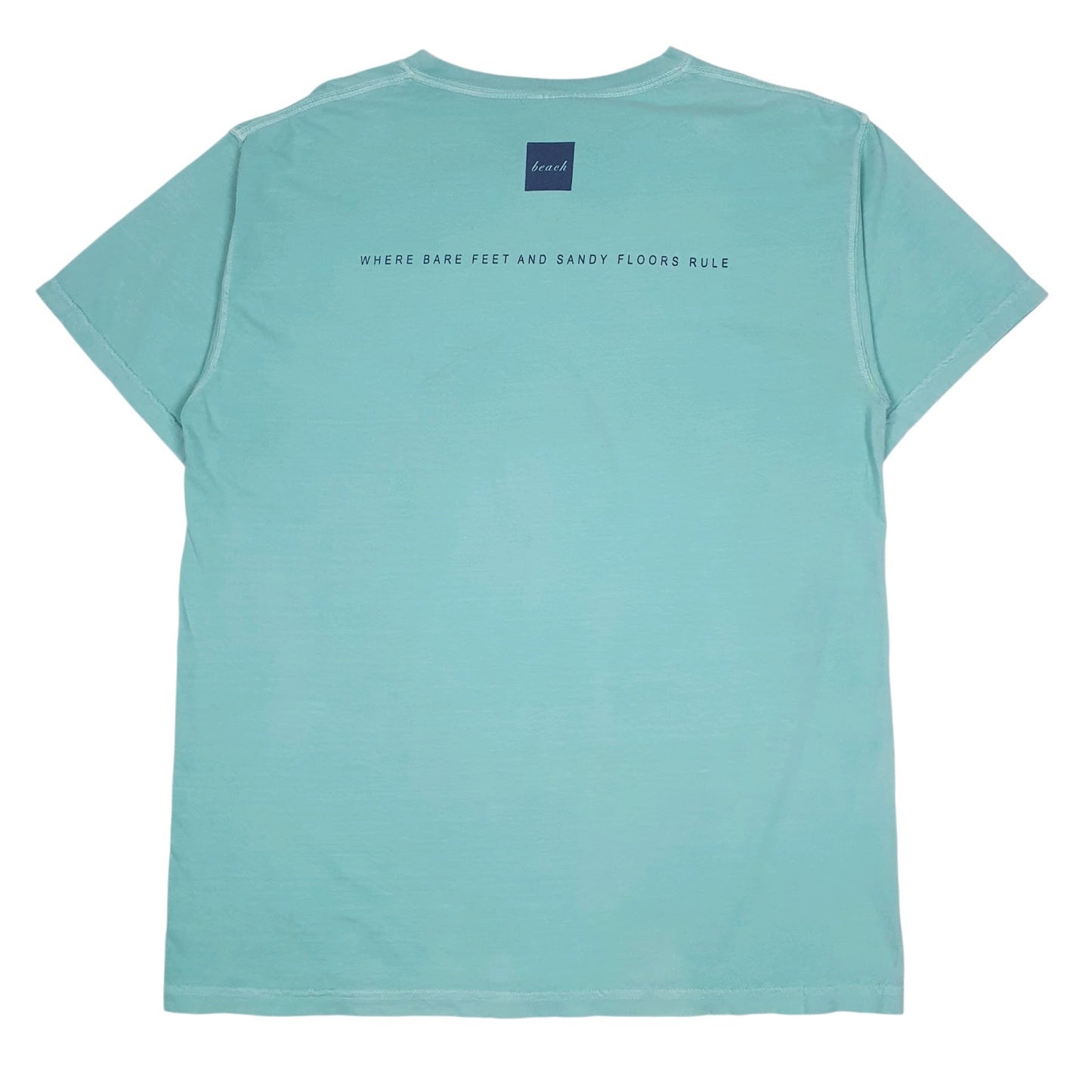 Mens Blue Comfort Colors   T Shirt