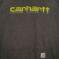 Mens Green Carhartt  Hoodie Jumper