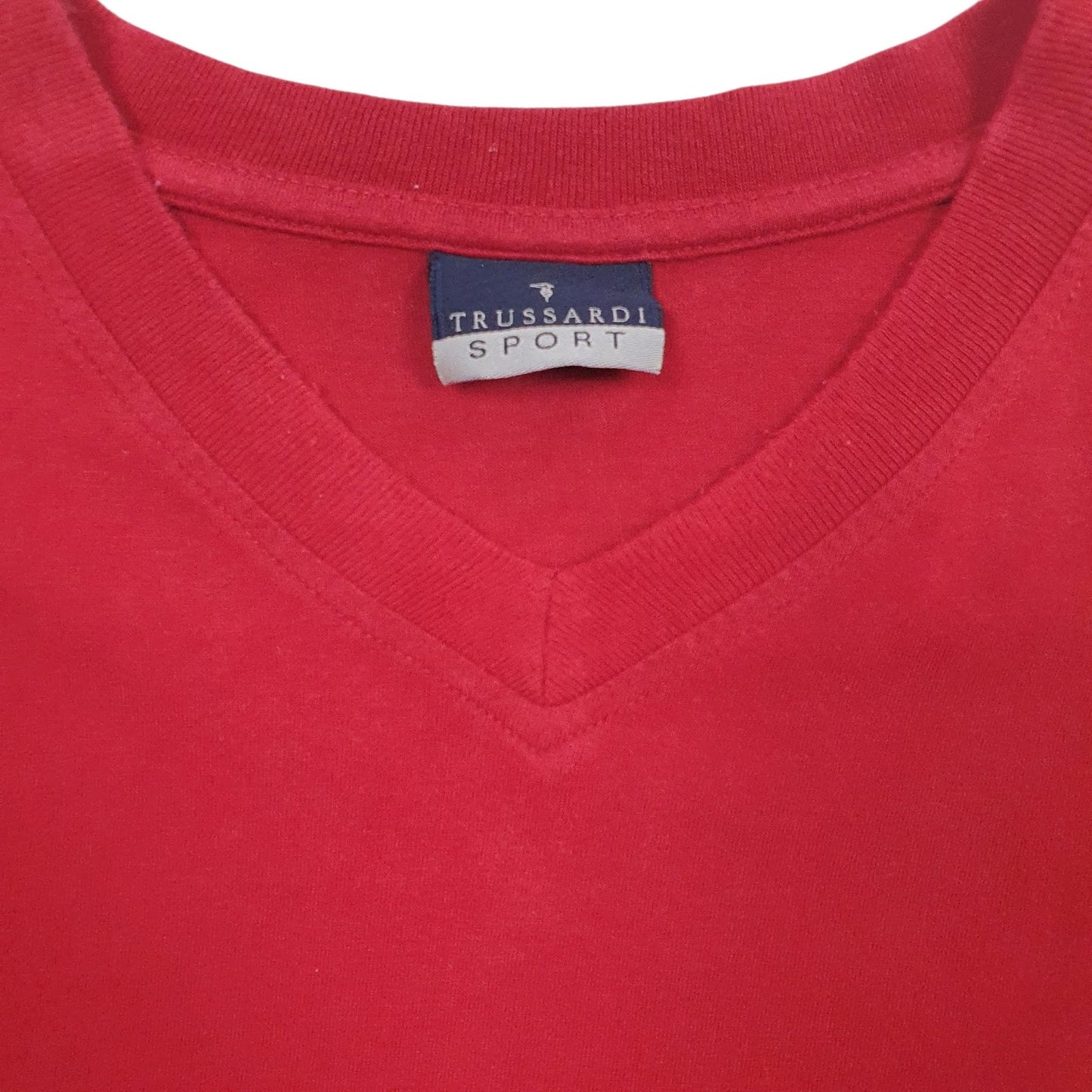 Mens Red Trussardi   T Shirt
