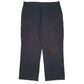 Mens Black Dickies Workwear Cargo Trousers