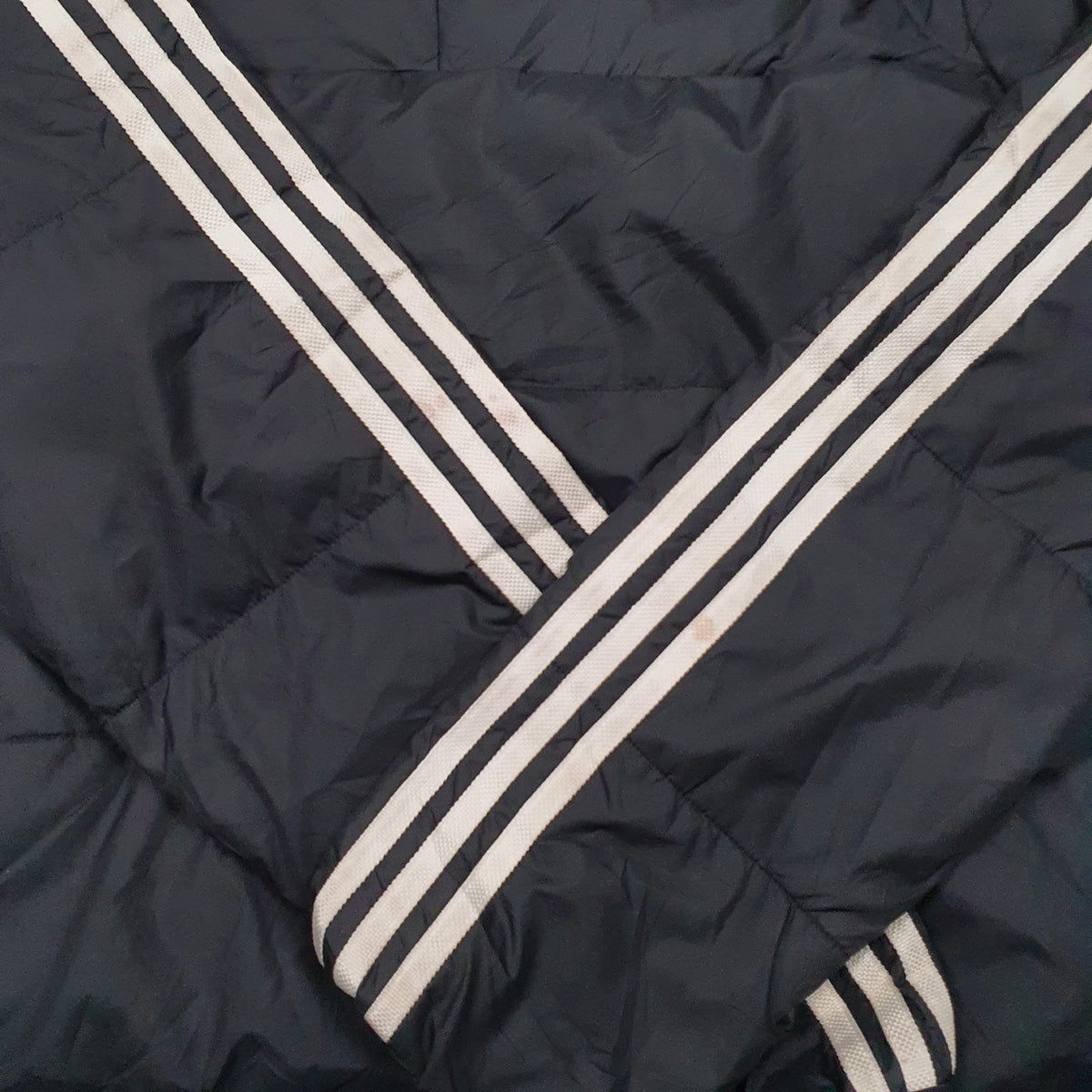 Mens Black Adidas   Coat