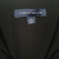 Womens Black Tommy Hilfiger  Quarter Zip Jumper